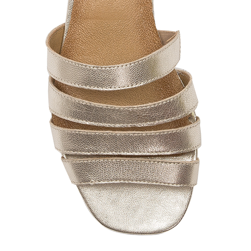 Maciejka women's Gold Sandals