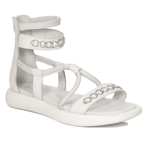 Maciejka women's White Sandals