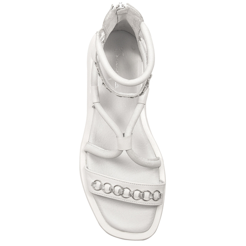 Maciejka women's White Sandals