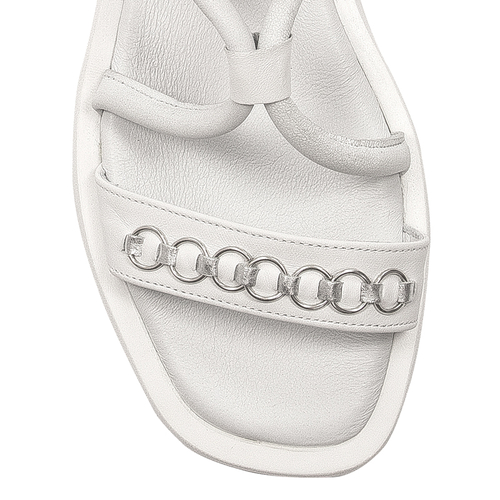 Maciejka women's White Sandals