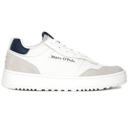 Marc O'Polo 102 16123501 606 103 White Orange Sneakers
