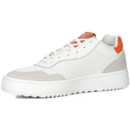 Marc O'Polo 102 16123501 606 124 White Orange Sneakers