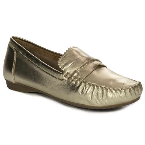 Marco Tozzi 2-24225-42 940 Women's Gold Moccasins