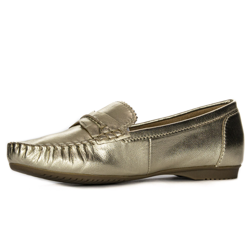 Marco Tozzi 2-24225-42 940 Women's Gold Moccasins