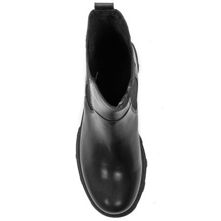 Marco Tozzi 2-25402-27 002 Black Antic Boots