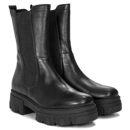 Marco Tozzi 2-25402-27 002 Black Antic Boots