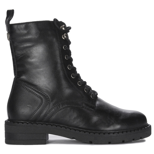 Marco Tozzi 25238-43 Black Lace-up Boots