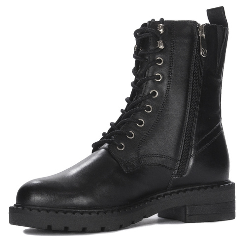 Marco Tozzi 25238-43 Black Lace-up Boots