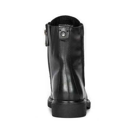 Marco Tozzi 25276-41 022 Black Nappa Lace-up Boots