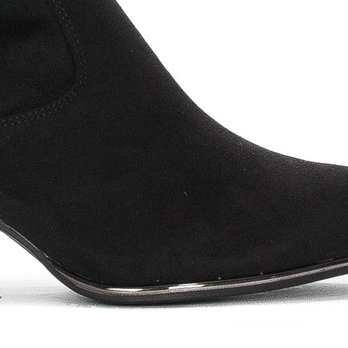 Marco Tozzi Black Knee-high Boots