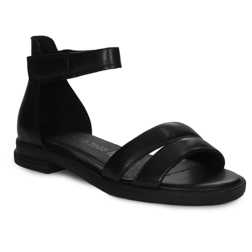 Marco Tozzi Black Women's Sandals