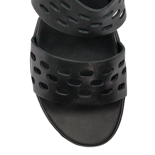 Marco Tozzi Black Women's Sandals