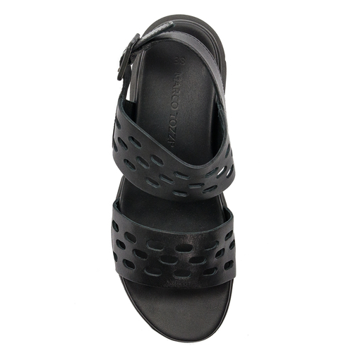 Marco Tozzi Black Women's Sandals