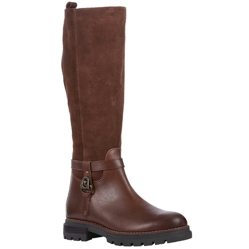 Marco Tozzi Chestnut Comb Knee-high Boots