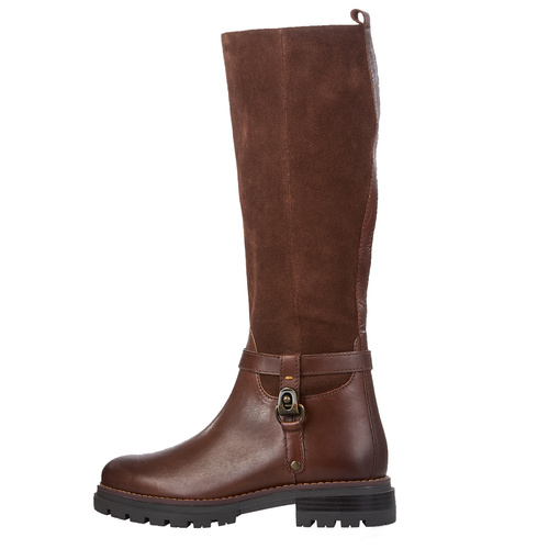 Marco Tozzi Chestnut Comb Knee-high Boots