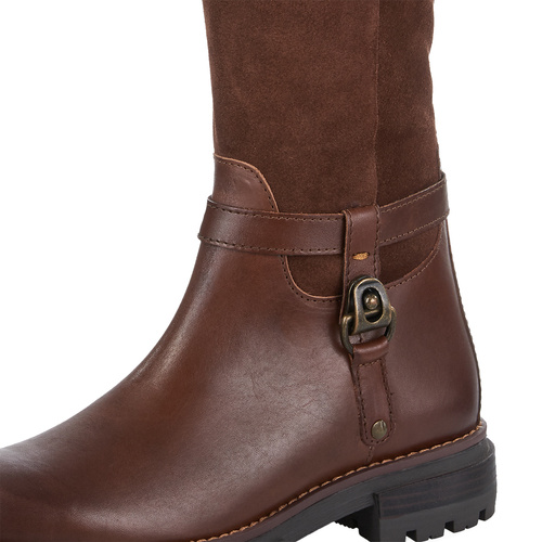 Marco Tozzi Chestnut Comb Knee-high Boots