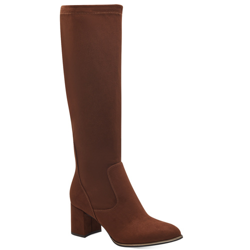 Marco Tozzi Cognac Knee-high Boots