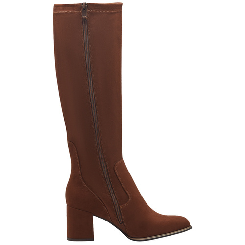 Marco Tozzi Cognac Knee-high Boots