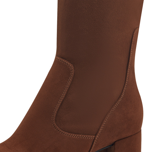 Marco Tozzi Cognac Knee-high Boots