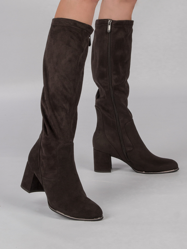 Marco Tozzi Women's Brown Knee-high Boots