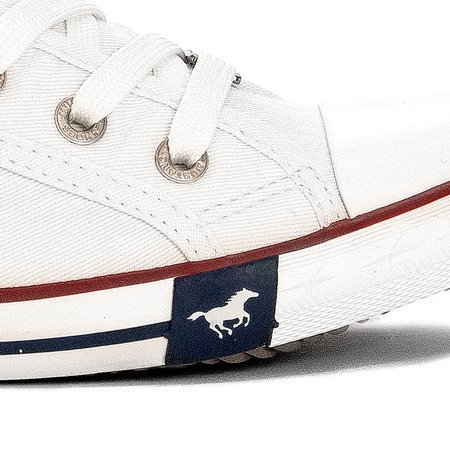 Mustang 36C0024 White Trainers
