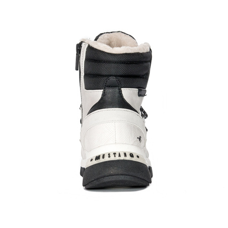 Mustang 49C0055 ICE White Boots