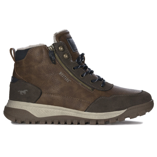 Mustang Brown men's Boots