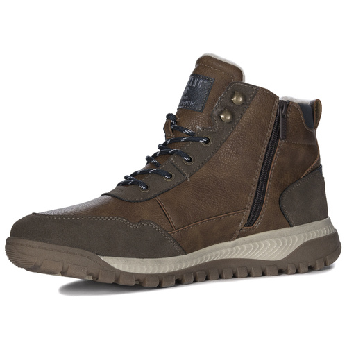 Mustang Brown men's Boots