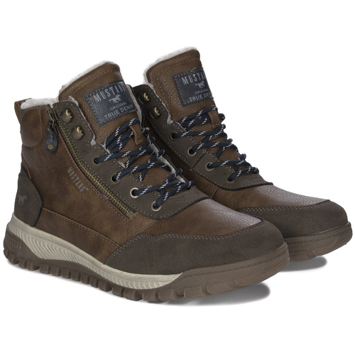 Mustang Brown men's Boots