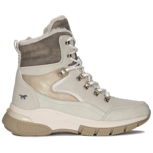 Mustang Ivory women's Boots