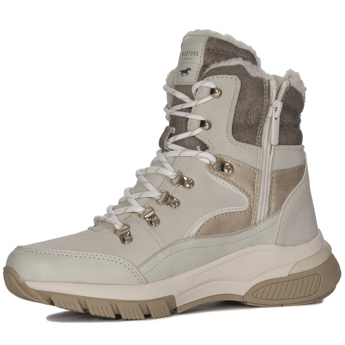 Mustang Ivory women's Boots