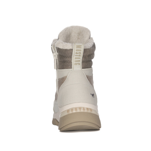 Mustang Ivory women's Boots