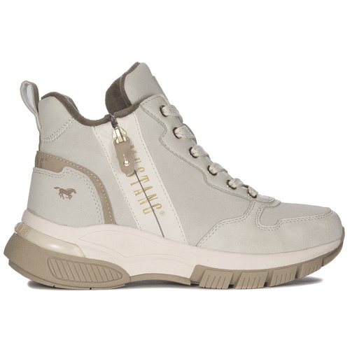 Mustang Ivory women's Boots