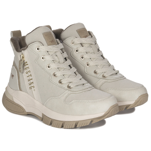 Mustang Ivory women's Boots