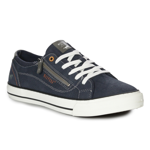 Mustang Jeans Navy Trainers