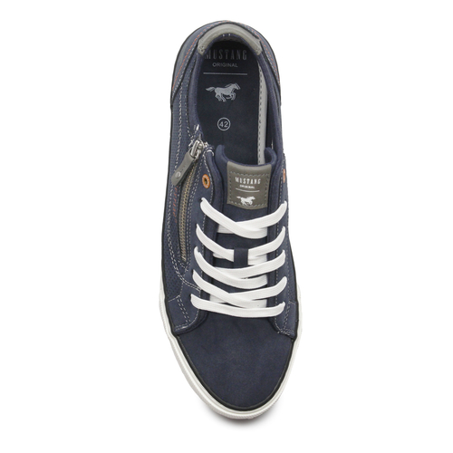 Mustang Jeans Navy Trainers