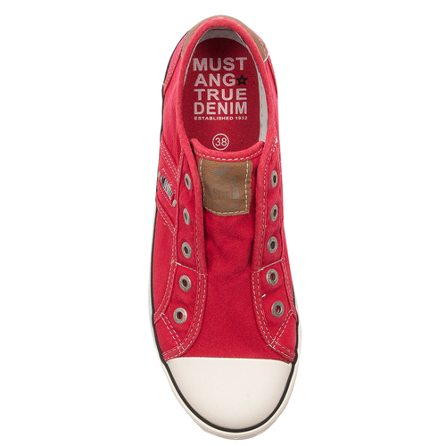 Mustang Women's Red Trainers