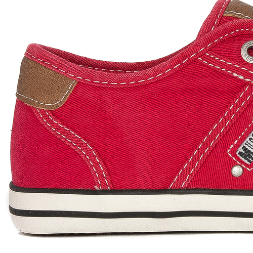 Mustang Women's Red Trainers