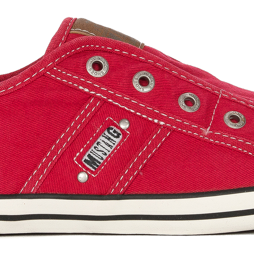 Mustang Women's Red Trainers