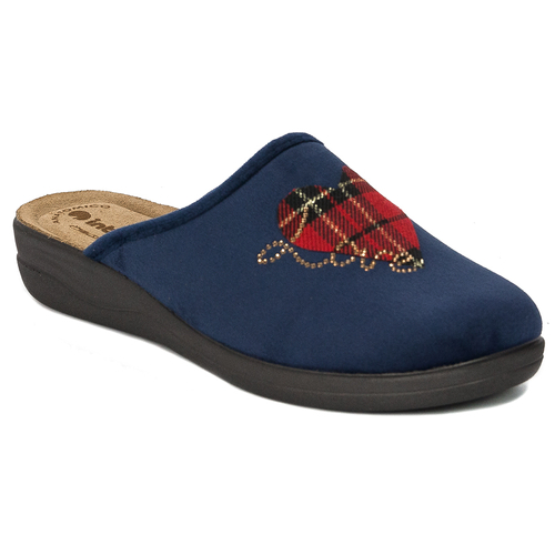 Navy Blue women's slippers