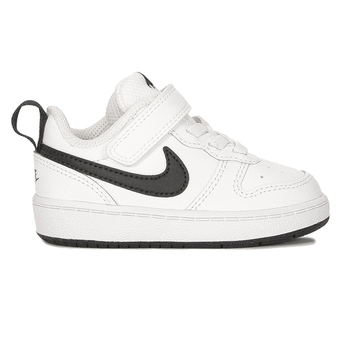Nike Court Borough Low 2 (TDV) White / Black baby shoes