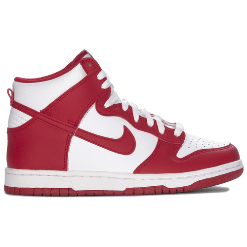 Nike Dunk High GS White/Red Sneakers