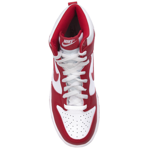 Nike Dunk High GS White/Red Sneakers