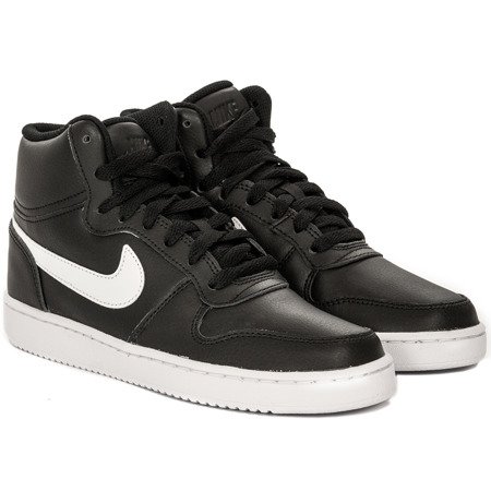 Nike  Ebernon Mid AQ 1778-001  Black Sneakers