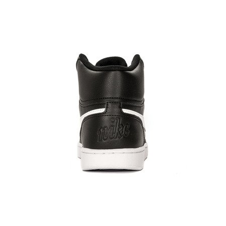 Nike  Ebernon Mid AQ 1778-001  Black Sneakers