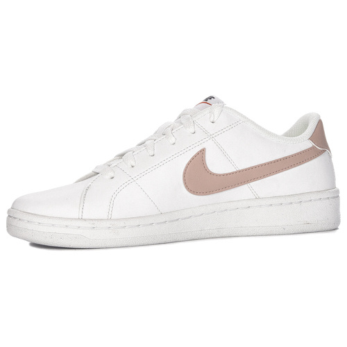 Nike Sneakersy damskie WMNS Court Royale 2 NN White/Pink Oxford Black