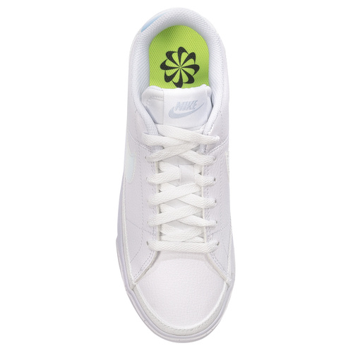 Nike WMNS Court Legacy NN White Multi-color Sneakers