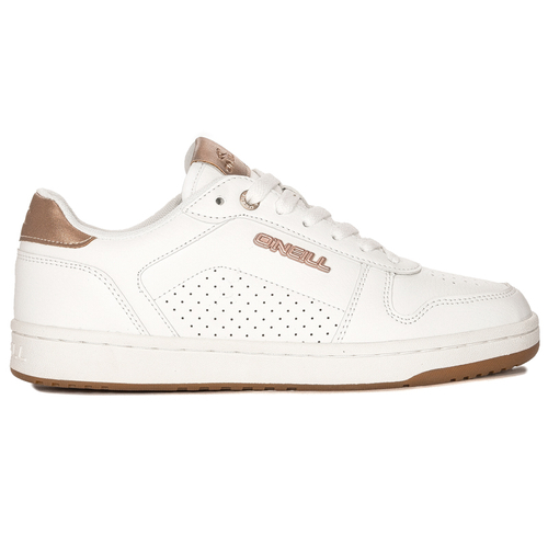 O'NEILL Byron Women Low Bright White/Gold Sneakers