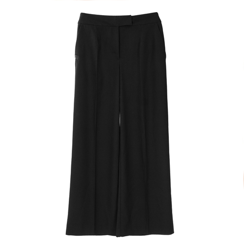 Opra Alia Black High Waist Pants