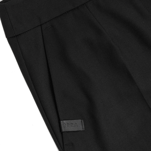 Opra Alia Black High Waist Pants